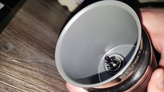 How to use a Nespresso Aeroccino Milk Frother  A Quick and Simple Guide [upl. by Gregoor]