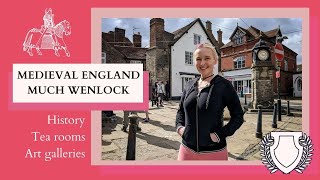 Medieval England  Much Wenlock 2020 [upl. by Cailean]