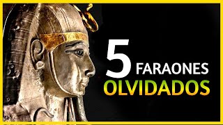 TOP 5 Faraones importantes y OLVIDADOS por los medios  Laura Egiptología [upl. by Silvestro]