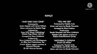 Cats Dont Dance 1997  End Credits [upl. by Allan]