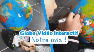 Test du Globe vidéo interactif par Stéphanie  VTech [upl. by Gruver]