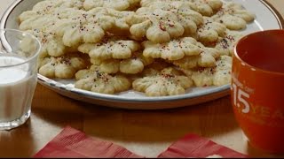 How to Make Butter Cookies  Cookie Recipes  Allrecipescom [upl. by Frederico]