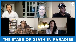 Death in Paradise Season 11 EXCLUSIVE chat with the stars amp Season 10s Ending [upl. by Wehrle]