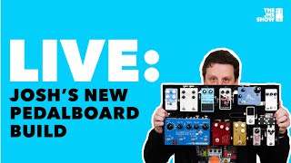 LIVE Building A New Pedal Board  Live Jams [upl. by Lindie]