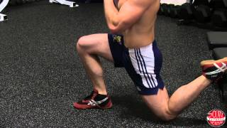 How To Bulgarian Split Squat [upl. by Anaigroeg]