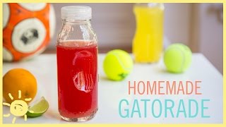 EAT  Homemade Gatorade [upl. by Giselle]