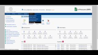 E procurement Software Demo [upl. by Mossolb]