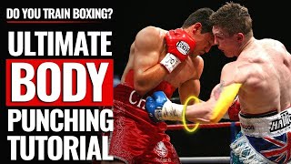 All Body Punches in Boxing Explained [upl. by Nolrah]