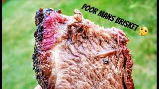 Poor Mans Brisket Chuck Roast On The Traeger Ironwood 885 [upl. by Atekahs822]