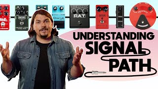 Effects Pedal Order Explained [upl. by Schiffman60]