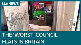 Unliveable The council flats judged the worst in Britain  ITV News [upl. by Yelik]