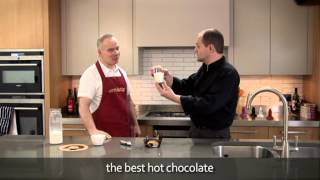 How to make the best hot chocolate using Aerolatte milk frother  wwwaolcookshopcouk [upl. by Bowes]