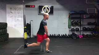 How to Perform the TRX Lunge [upl. by Sebastian]