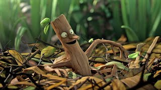 Will Stick Man Make It Home 😳🍃 GruffaloWorld Stick Man [upl. by Bara]