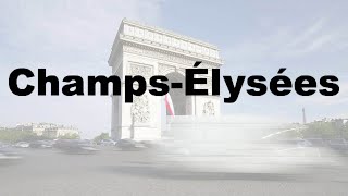 How to Say Champs Élysées CORRECTLY amp WHY French Pronunciation [upl. by Nyla]