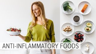 8 ANTIINFLAMMATORY DRINKS  to enjoy for health amp wellness [upl. by Dynah366]