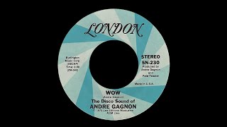 André Gagnon  Wow 1975 Disco Purrfection Version [upl. by Juback]