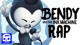 Bendy and the Ink Machine Rap LYRIC VIDEO by JT Music quotCant Be Erasedquot [upl. by Yhtomot658]