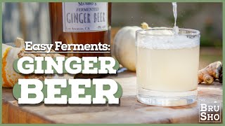 How to Make GINGER BEER [upl. by Mccarty714]