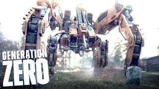 THERE WILL BE NOTHING LEFT OF THIS WORLD The Harvest Has Begun  Generation Zero Gameplay [upl. by Anak331]