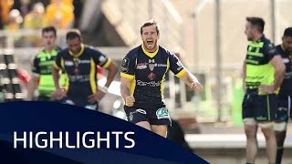 ASM Clermont Auvergne v Leinster Rugby SF1  Highlights – 23042017 [upl. by Raasch]