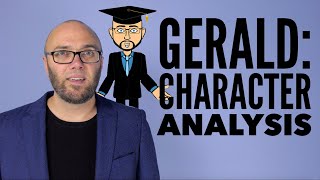 An Inspector Calls Gerald Animated Character Analysis spoilers [upl. by Oizirbaf764]