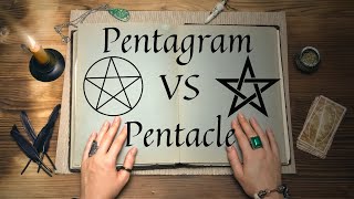 Whats the Difference between a Pentagram and a Pentacle [upl. by Scott]