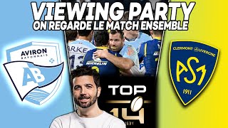 🏉BAYONNE v CLERMONT  VIEWING TOP14 [upl. by Sivram953]