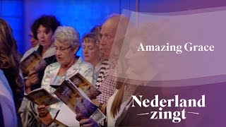 Amazing Grace  Nederland Zingt [upl. by Odarbil]