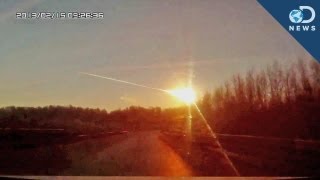 GIANT Meteor Hits Russia [upl. by Zetnwahs]