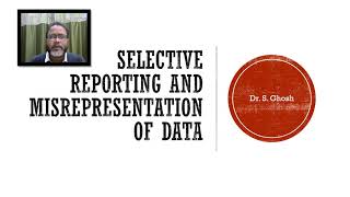 Selective Reporting and Misrepresentation of Data [upl. by Odin686]