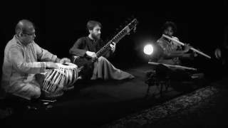 Sitar Bansuri Tabla trio  Rishab Prasanna amp Sandip Banerjee amp Nicolas Delaigue [upl. by Clarine]