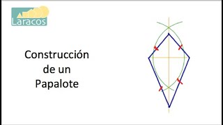 Construccion de un Papalote Geometria [upl. by Gizela62]