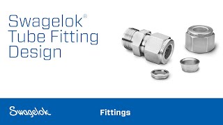 Swagelok® Tube Fitting Design [upl. by Cyndia911]