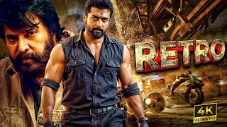 RETRO ‘’ Suriya New Action Movie 2025 New South Hindi Dubbed Movie  South Block Buster Movie [upl. by Odrareve]