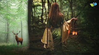 Enchanted Celtic Music  432Hz Nature Music  Magical Forest Sounds [upl. by Gale]