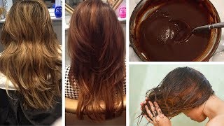 Cómo Teñir Su Cabello Naturalmente con Café [upl. by Aninnaig]