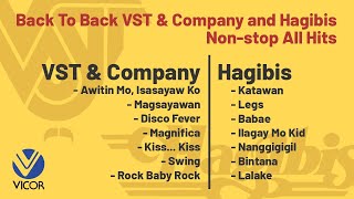 VST amp Company and Hagibis Nonstop All Hits Playlist [upl. by Otrevlig]