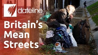 Britains Mean Streets Homeless Immigrants [upl. by Nnyliak]