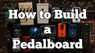 How To Build a Guitar Pedal Board [upl. by Ziagos731]