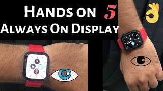 Apple Watch Always On Display How to Turn OnOff 2025 [upl. by Ewnihc184]