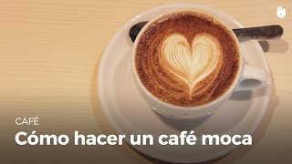 ¿Cómo hacer un café moca [upl. by Elicia69]