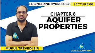 Lecture 66  Chapter 8  Aquifer Properties  Engineering Hydrology [upl. by Karly]