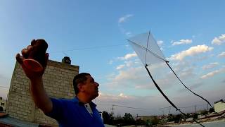 COMO HACER UN PAPALOTE How to make a kite fast and easy [upl. by Garneau]