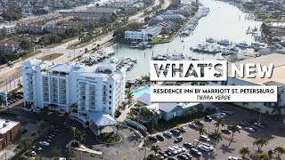 Whats New Residence Inn by Marriott St Petersburg Florida [upl. by Aver]