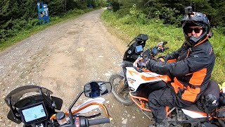 TRANSQUEBEC TRAIL EP5 PART1 [upl. by Eillek]