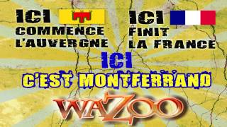 Ici cest Montferrand  WAZOO  ASM Clermont Rugby  Chant  Hymne  Yellow Army [upl. by Siroved]