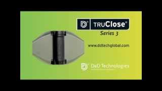 Tru Close Series 3 Self Closing Gate Hinges [upl. by Wack]