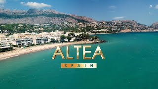 Altea Costa Blanca Spain  Tour 2023  SpainHomes [upl. by Asial]