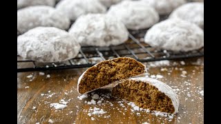 How to Make Pfeffernusse  German Spice Cookies [upl. by Aivle]